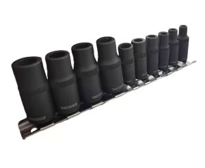 WT-2215 Dopsleutel set voor tappen | 10-delig