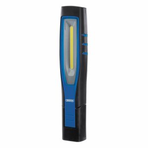 DRAPER D11764 Inspectielamp LED | Oplaadbaar 10W/1000 lumen | Blauw