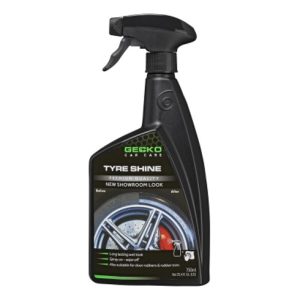 Gecko Bandenzwart Fles 750ml