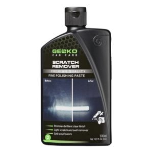 Gecko Kras Verwijderaar en Fijn Polijstmiddel Fles 500ml