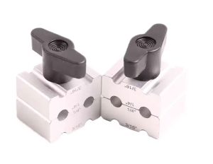 WT-2345 Remleiding buigklemmen / fixeerklemmen | 4.75 mm (3/16") & 6.3 mm (1/4")