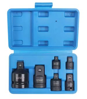 WT-3112 Verloopdoppen set | Kracht | 6-delig