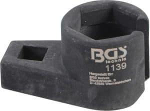 BGS 1139 Lambdasonde sleutel | 10 mm (3/8") aandrijving | 22 mm
