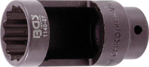 BGS 1140-27 Lambdasonde sleutel | (1/2") aandrijving | 27 mm 12-punts, 28 mm venster
