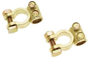 BGS 1408 Ronde accu klemmen set