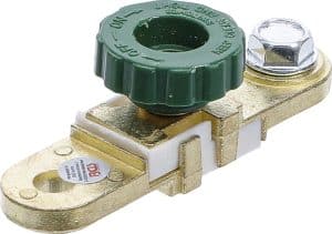 BGS 1416 Accu demontage adapter | vlak