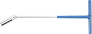 BGS 143 Bougiesleutel met T-handgreep, kogelgewricht | 16 mm