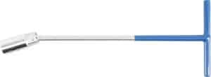 BGS 144 Bougiesleutel met T-handgreep, kogelgewricht | 20,8 mm