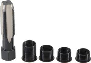 BGS 152 Reparatie set voor bougieschroefdraad | M14 x 1,25 mm | 5 stuks