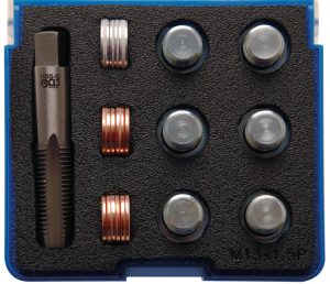 BGS 156 Reparatie set voor olie aftapschroefdraad | M13 x 1.5 mm