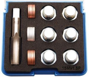 BGS 157 Reparatie set voor olie aftapschroefdraad | M15 x 1.5 mm