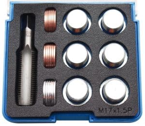 BGS 158 Reparatie set voor olie aftapschroefdraad | M17 x 1.5 mm