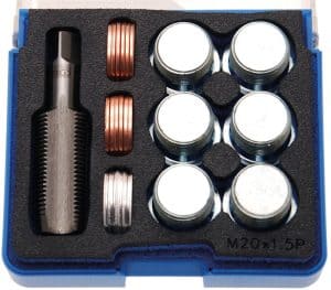 BGS 159 Reparatie set voor olie aftapschroefdraad | M20 x 1.5 mm