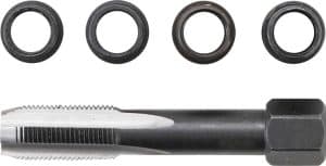 BGS 165 Reparatie set voor bougieschroefdraad | M10 x 1,0 mm | 5 stuks