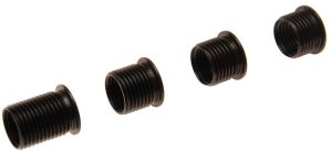 BGS 166-1 Schroefdraad inzetstukken | M12 x 1.25 mm | voor BGS 166 | 4 stuks