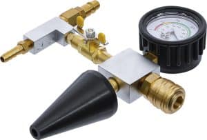 BGS 1773-3 Testadapter met meetklok | Voor koelsysteem | BGS 1773