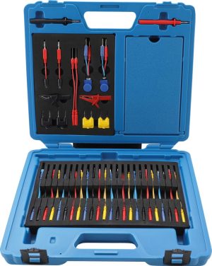 BGS 2186 Elektro meetkabel set | 92-delig