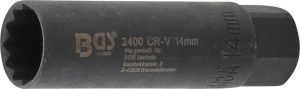 BGS 2400 Bougiedop, zeskant | 10 mm (3/8") aandrijving | 14 mm