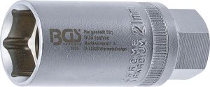 BGS 2403 Bougiedop, zeskant | 12,5 mm (1/2") schijf | 21 mm
