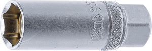 BGS 2469 Bougiedopsleutel met magneet, zeskant | 10 mm (3/8") aandrijving | 16 mm