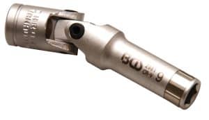 BGS 2981 Gloeibougie dop, zeskant | 10 mm (3/8") aandrijving | 9 mm