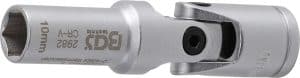 BGS 2982 Gloeibougie dop, zeskant | 10 mm (3/8") aandrijving | 10 mm