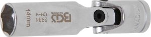 BGS 2985 Gloeibougie dop, zeskant | 10 mm (3/8") aandrijving | 16 mm