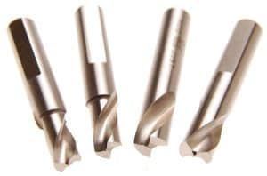 BGS 3205-1 Puntlasboren set | voor BGS 3205 | 4 stuks