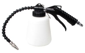 BGS 3220 Vloeistofspuit op lucht | Flexibele slang