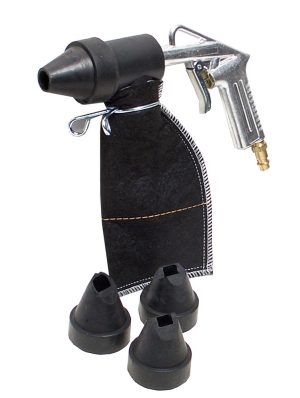 BGS 3243 Pneumatische Zandstraalmachine incl. Accessoires