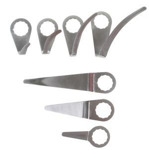 BGS 3256 Messen voor ruitensnijder | voor BGS 3218, 9291 | 7 stuks