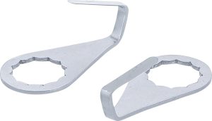 BGS 3257 Messen voor ruitensnijder | voor BGS 3218, 9291 | 2 x 24 mm | 2 stuks