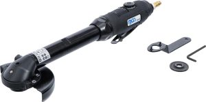 BGS 3268 Haakse luchtslijper | extra lang | platte kop | 376 mm