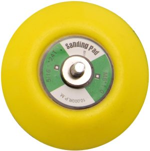 BGS 3291-70 Klittenband pad voor BGS 3291 | Ø 75 mm