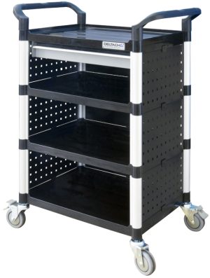 DELTACH 511280 Werkplaatstrolley met lade, extra hoog