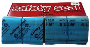 SAFETY SEAL 61A173 Bandenkoortjes voor Motor/Scooter | 10 cm | 60 stuks