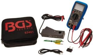 BGS 63401 Digitale multimeter voor auto's | met USB-interface
