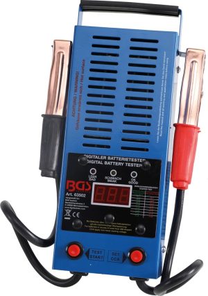 BGS 63502 Digitale accu tester | 12V