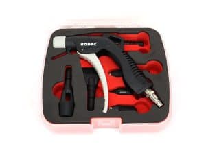 RODAC RC057SET Blaaspistool in koffer | Diverse mondstukken