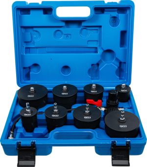 BGS 70339 Turbolader diagnose set | 9-delig