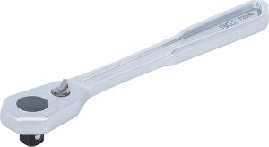 BGS 72086 Omkeerbare ratel | extra plat | fijne tand | 10mm (3/8")