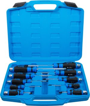 BGS 7897 Schroevendraaier set | 10-delig