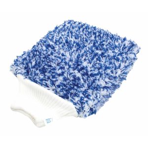 SATRA S-CL1M Microvezel washandschoen | 20X26CM | 90G