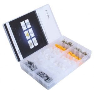 ASTA A-TC001 Clips en pluggen assortiment | Renault | 300-delig