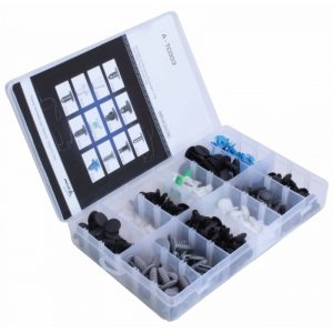 ASTA A-TC003 Clips en pluggen assortiment | Fiat | 308-delig