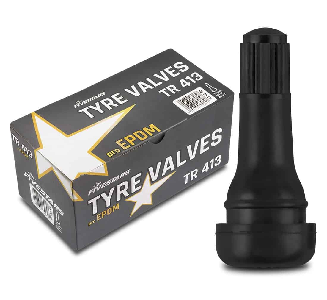 TR-413 Ventielen tubeless - 100 stuks