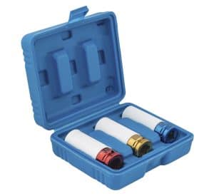 REDATS Krachtdoppen set voor aluminium velgen | 17,19,21 mm