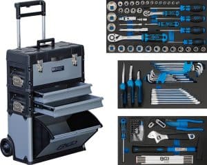 BGS 15506 Mobiele gereedschapswagen | 111-delig