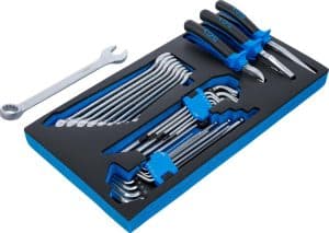 BGS 2002-8 Sleutel en tangen set voor BGS 2002 | 31-delig