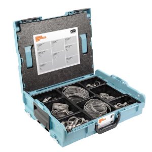 OETIKER Aandrijfashoes klemmen assortiment | 124-delig